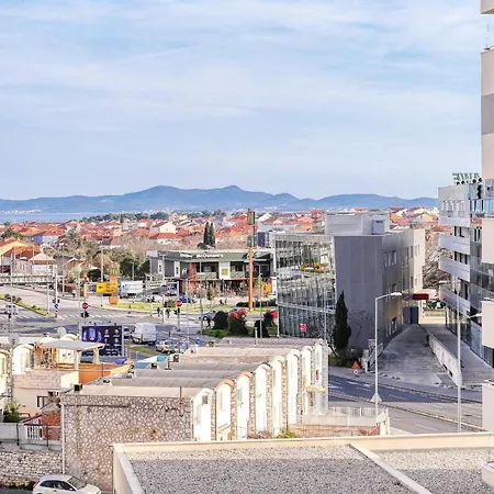 Apartments Luna With Free Parking Zadar Exterior photo
