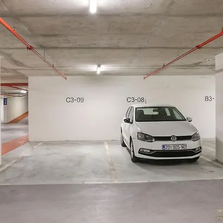 Apartments Luna With Free Parking Zadar Exterior photo