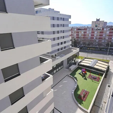 Apartments Luna With Free Parking Zadar Exterior photo